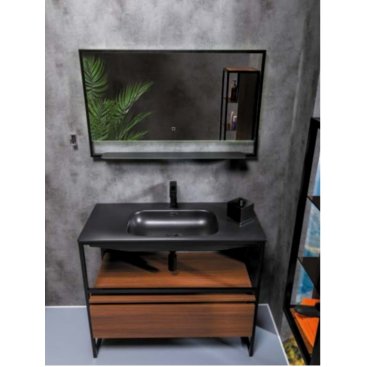 Мебель для ванной Armadi Art Loft 100 Light Wood