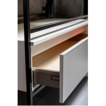 Мебель для ванной Armadi Art Loft 100 белая