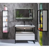 Мебель для ванной Armadi Art Loft 100 белая