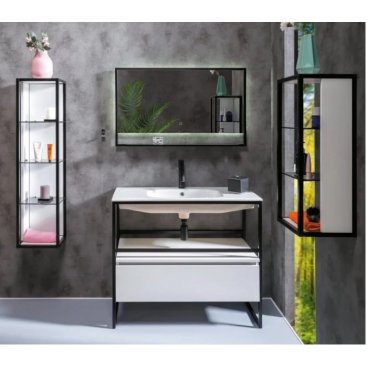 Мебель для ванной Armadi Art Loft 100 белая