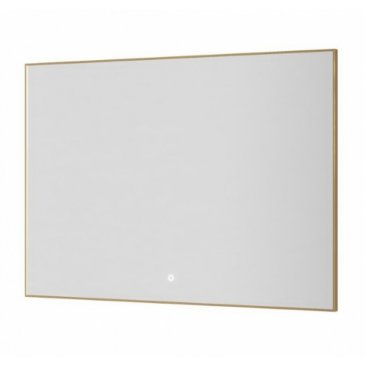 Зеркало с подсветкой Armadi Art Modern 100x70 Gold