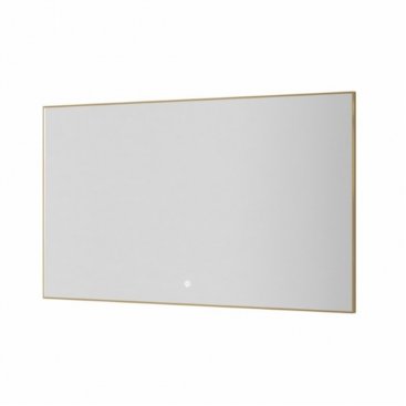 Зеркало с подсветкой Armadi Art Modern 120x70 Gold