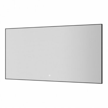 Зеркало с подсветкой Armadi Art Modern 140x70 Black