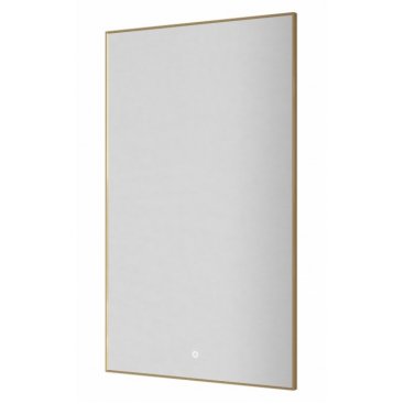 Зеркало с подсветкой Armadi Art Modern 60x100 Gold