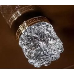 Ручка для мебели Armadi Art NeoArt Crystal бронза