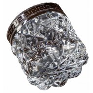 Ручка для мебели Armadi Art NeoArt Crystal хром