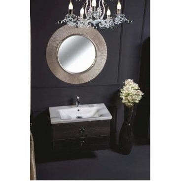 Мебель для ванной Armadi Art NeoArt 80 black wood