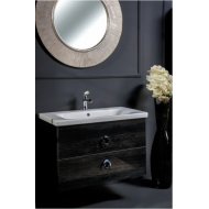 Мебель для ванной Armadi Art NeoArt 80 black wood