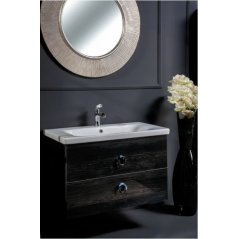 Мебель для ванной Armadi Art NeoArt 80 black wood