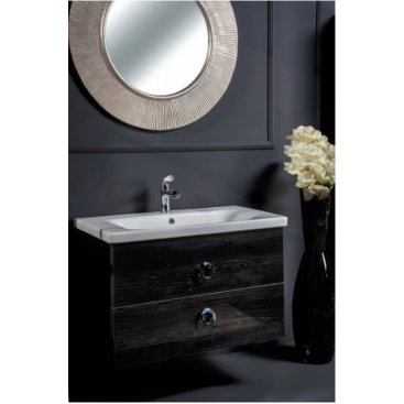 Мебель для ванной Armadi Art NeoArt 80 black wood