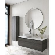 Мебель для ванной Armadi Art Quatro 2 120 дуб антрацит 790-M2-120-OA-A+792-120-W+801-R-MW
