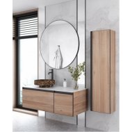 Мебель для ванной Armadi Art Quatro 2 120 Willow/ антрацит 790-M2-120-W-A+792-120-W+801-ED