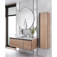 Мебель для ванной Armadi Art Quatro 2 120 Willow/ антрацит 790-M2-120-W-A+792-120-W+801-MW