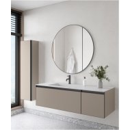 Мебель для ванной Armadi Art Quatro 2 140 Daphne/ антрацит 790-M2-140-D-A+793-140-W-A