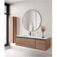 Мебель для ванной Armadi Art Quatro 2 140 Willow/ антрацит 790-M2-140-W-A+793-140-W-A