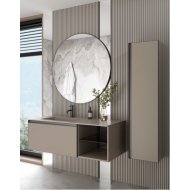Мебель для ванной Armadi Art Quatro 6 120 Daphne/ антрацит 790-M6-120-D-A+793-120-D-L