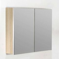 Зеркало-шкаф Armadi Art Vallessi 100 Light Oak без подсветки