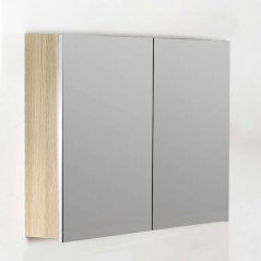 Зеркало-шкаф Armadi Art Vallessi 100 Light Oak без подсветки
