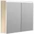 Зеркало-шкаф Armadi Art Vallessi 80 Light oak ++72 309 ₽
