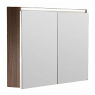 Зеркало-шкаф Armadi Art Vallessi 80 Dark oak