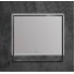 Зеркало с полочкой Armadi Art Vallessi 80x80 антрацит ++64 859 ₽