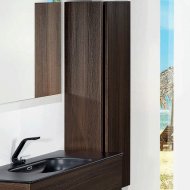 Пенал подвесной Armadi Art Vallessi 35 Dark Oak