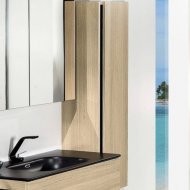 Пенал подвесной Armadi Art Vallessi 35 Light Oak