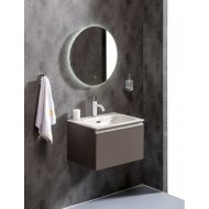 Мебель для ванной Armadi Art Vallessi 60 антрацит глянец 837-060-A glossy+838-060-WG