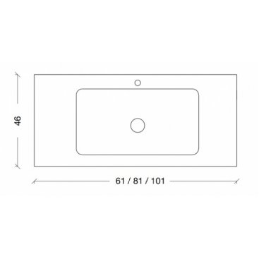 Мебель для ванной Armadi Art Vallessi 60 кашемир 837-060-C+838-060-WG