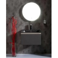 Мебель для ванной Armadi Art Vallessi 60 антрацит матовый 837-060-A matt+838-060-A