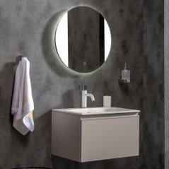 Мебель для ванной Armadi Art Vallessi 60 кашемир 837-060-C+838-060-WG