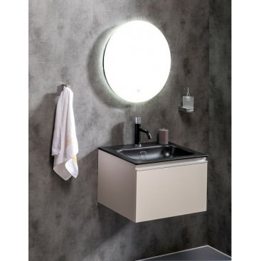 Мебель для ванной Armadi Art Vallessi 60 кашемир 837-060-C+838-060-A