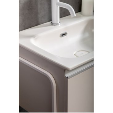 Мебель для ванной Armadi Art Vallessi 60 кашемир 837-060-C+838-060-WG