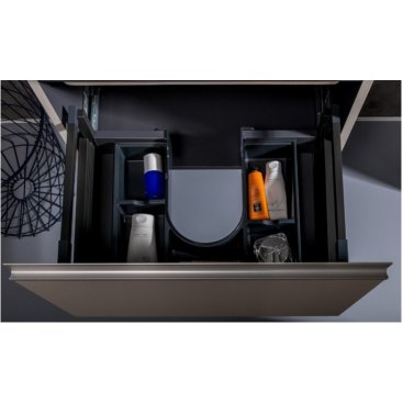 Мебель для ванной Armadi Art Vallessi 60 кашемир 837-060-C+838-060-A