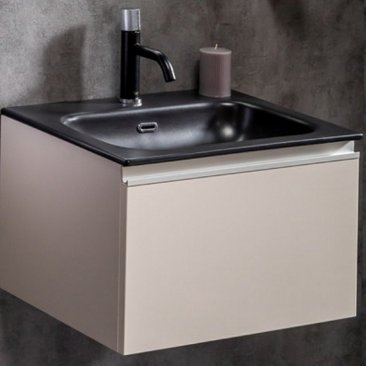 Мебель для ванной Armadi Art Vallessi 60 кашемир 837-060-C+838-060-A