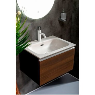 Мебель для ванной Armadi Art Vallessi 60 Dark Oak 837-060-D+838-060-WG