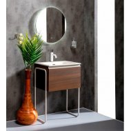 Мебель для ванной Armadi Art Vallessi 60 Dark Oak 837-060-D+838-060-WG