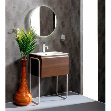 Мебель для ванной Armadi Art Vallessi 60 Dark Oak 837-060-D+838-060-WG