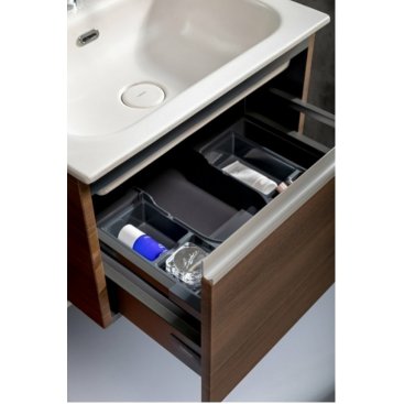 Мебель для ванной Armadi Art Vallessi 60 Dark Oak 837-060-D+838-060-WG
