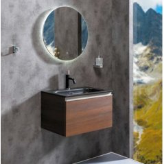 Мебель для ванной Armadi Art Vallessi 60 Dark Oak 837-060-D+838-060-A