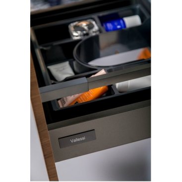 Мебель для ванной Armadi Art Vallessi 60 Dark Oak 837-060-D+838-060-WG