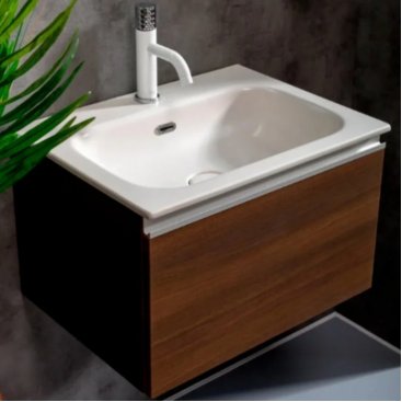 Мебель для ванной Armadi Art Vallessi 60 Dark Oak 837-060-D+838-060-WG