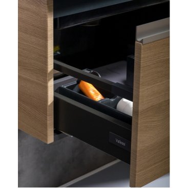 Мебель для ванной Armadi Art Vallessi 60 Light Oak 837-060-D+838-060-W