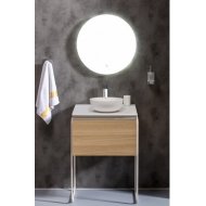 Мебель для ванной со столешницей Armadi Art Vallessi 60 Light Oak