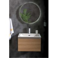 Мебель для ванной Armadi Art Vallessi 60 Light Oak 837-060-D+838-060-WG