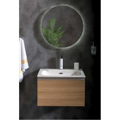 Мебель для ванной Armadi Art Vallessi 60 Light Oak 837-060-D+838-060-WG