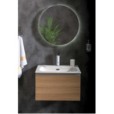 Мебель для ванной Armadi Art Vallessi 60 Light Oak 837-060-D+838-060-W