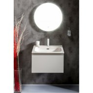 Мебель для ванной Armadi Art Vallessi 60 белая 837-060-W+838-060-WG