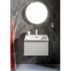 Мебель для ванной Armadi Art Vallessi 60 белая 837-060-W+838-060-WG