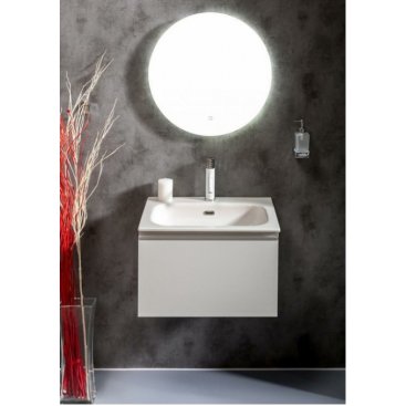 Мебель для ванной Armadi Art Vallessi 60 белая 837-060-W+838-060-WG